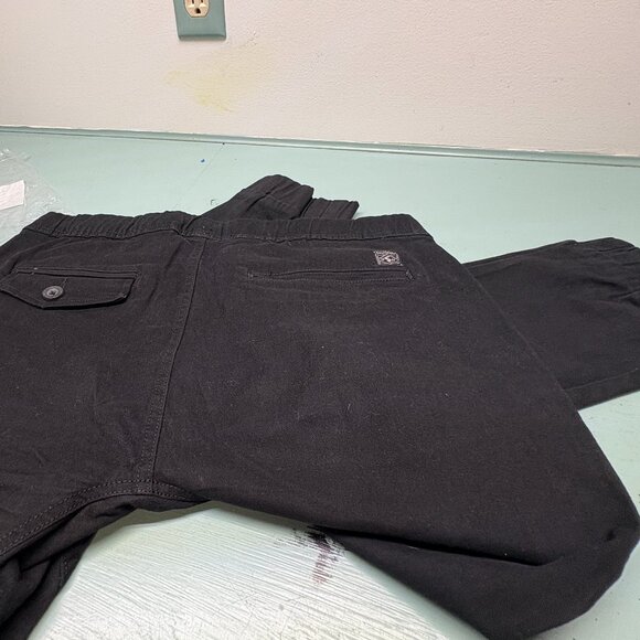 southpole flex the movement black pants mens large 34x30 - Picture 7 of 8